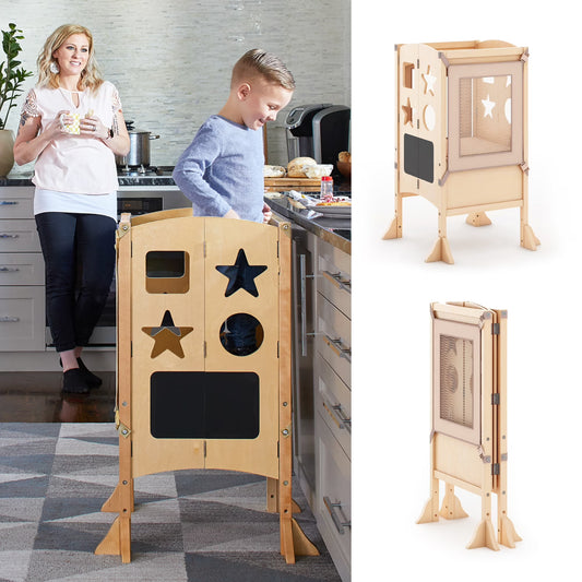 Guidecraft Classic Kitchen Helper Learning Tower