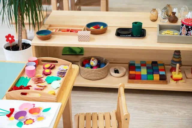 Montessori Playroom Furniture