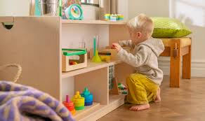 Kids Room Décor / Montessori Bedroom Setup