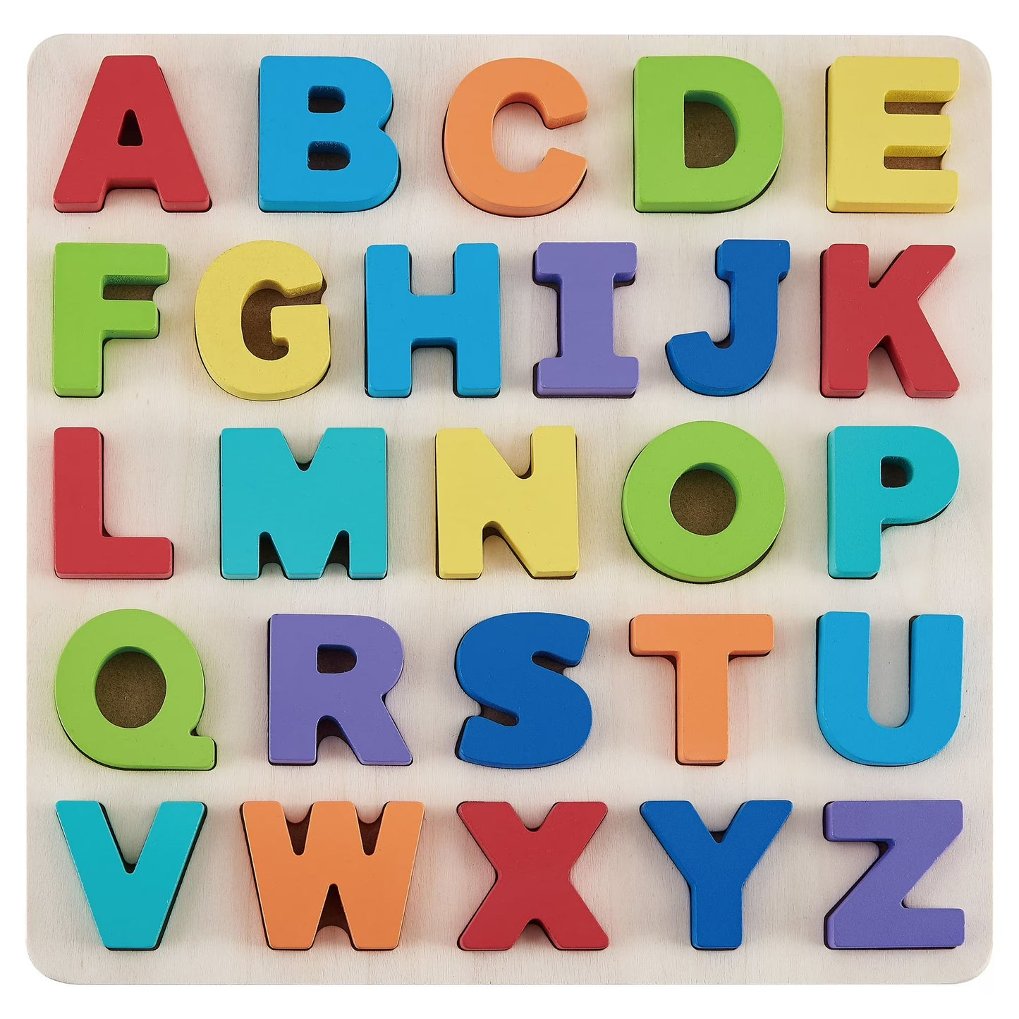 Spark Create Imagine Wooden Alphabet Puzzle