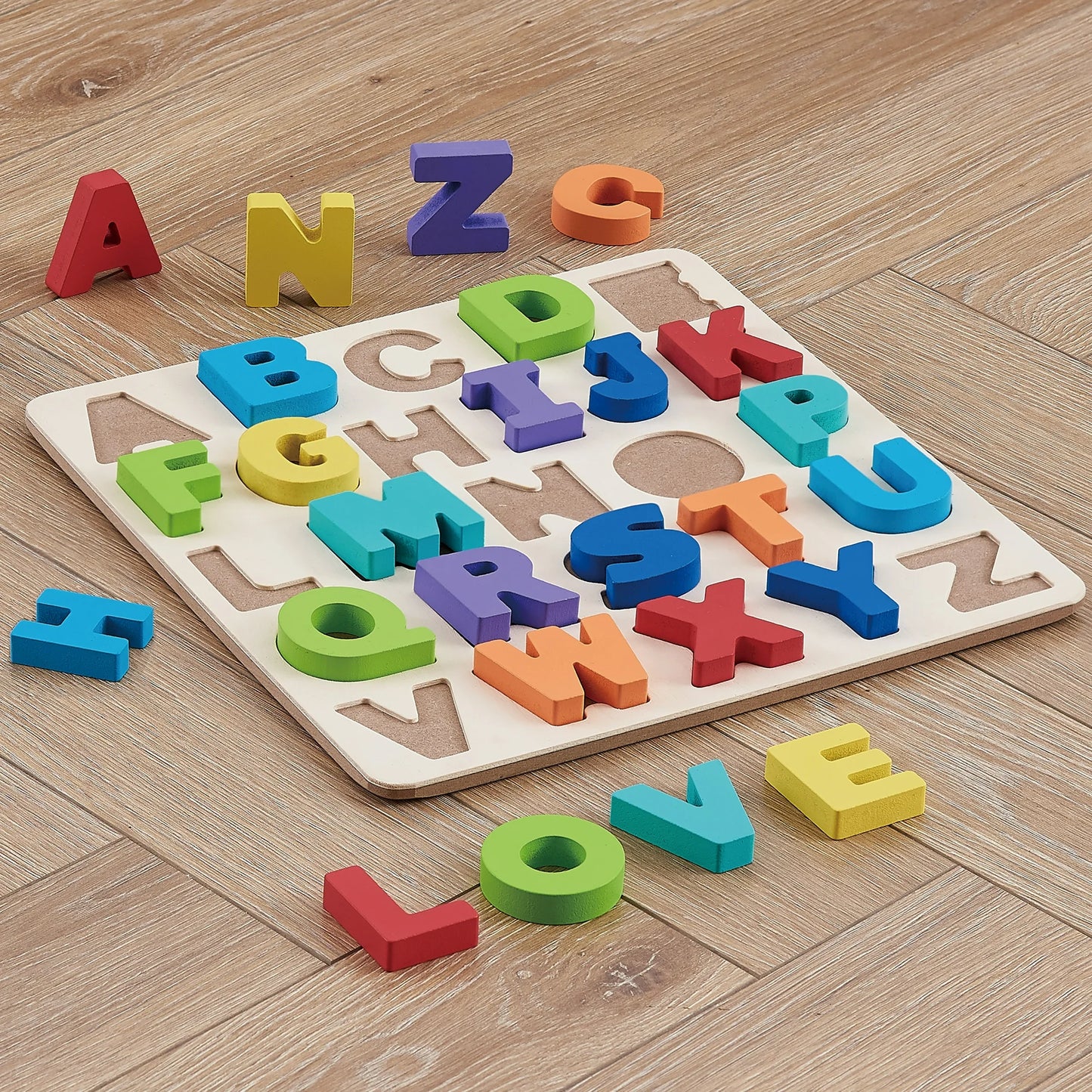 Spark Create Imagine Wooden Alphabet Puzzle