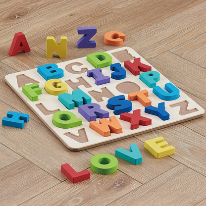 Spark Create Imagine Wooden Alphabet Puzzle