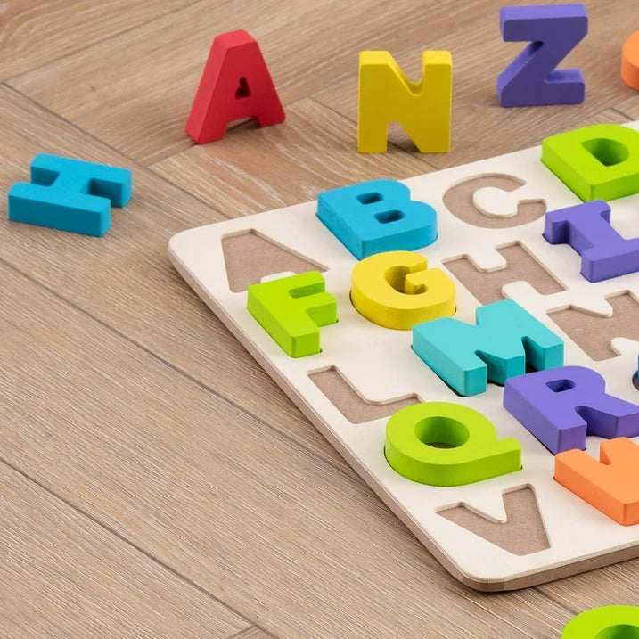 Spark Create Imagine Wooden Alphabet Puzzle