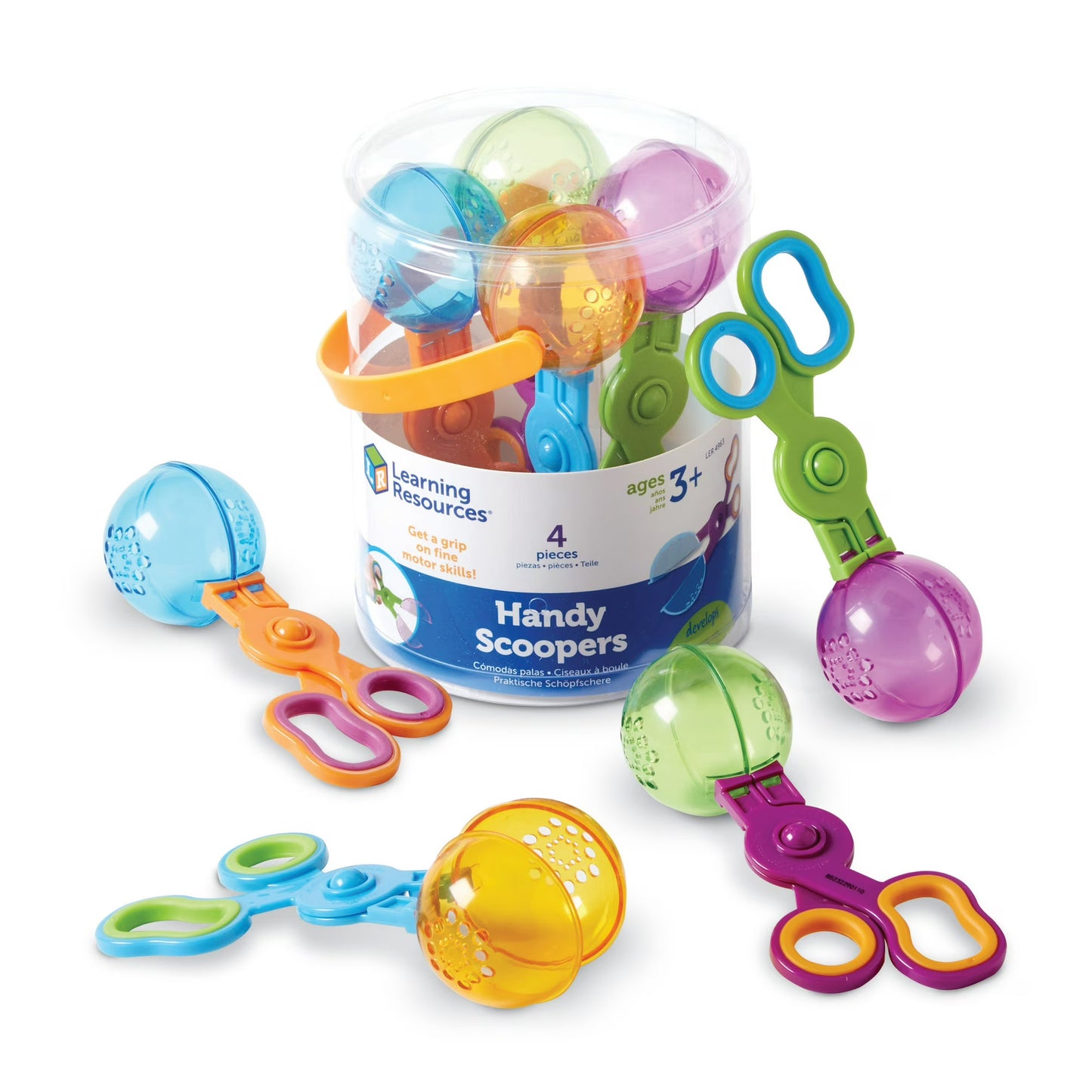 Learning Resources Handy Scoopers Sensory Tools