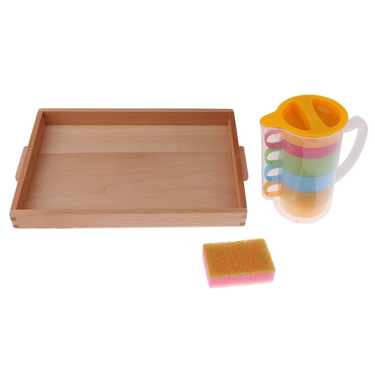 Montessori Basic Life Skills Pouring Set