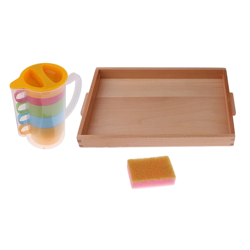 Montessori Basic Life Skills Pouring Set