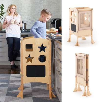 Guidecraft Classic Kitchen Helper Learning Tower