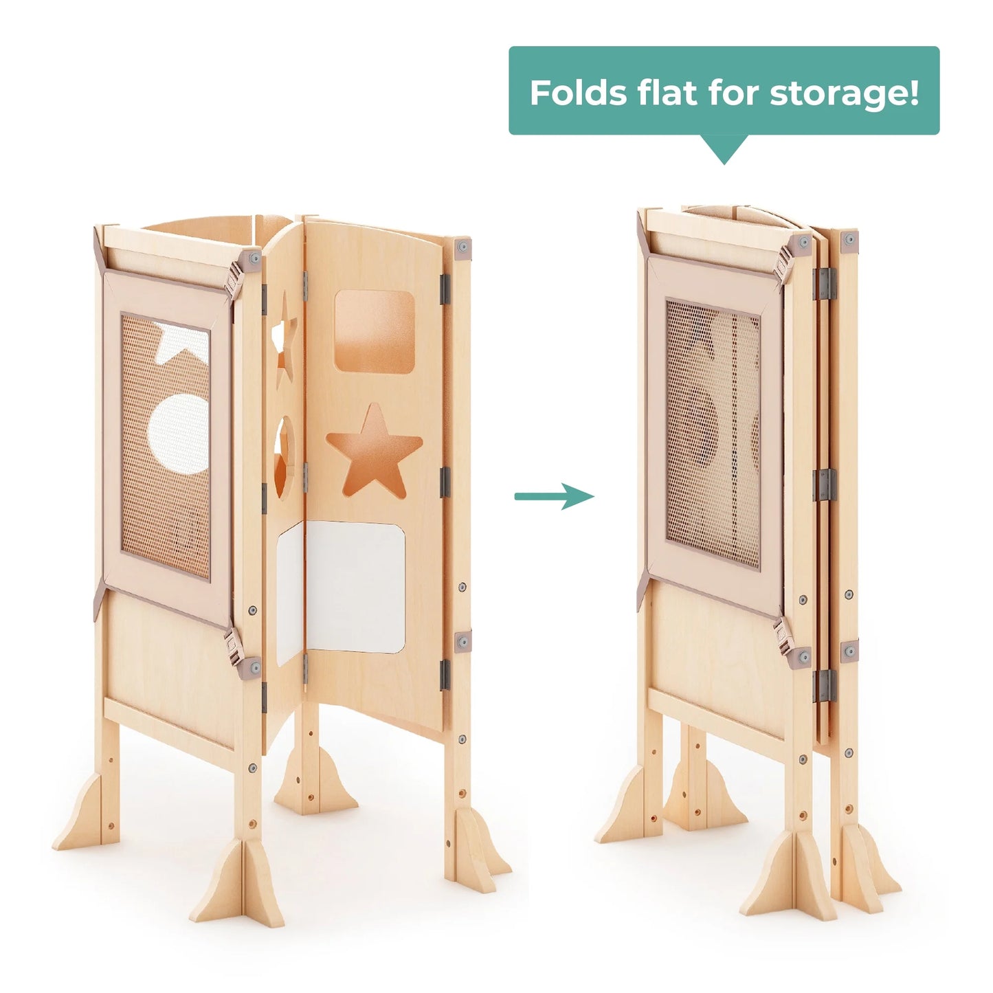 Guidecraft Classic Kitchen Helper Learning Tower