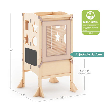 Guidecraft Classic Kitchen Helper Learning Tower