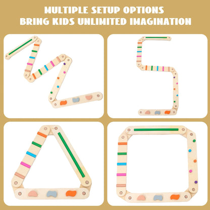 Ealing Wooden Balance Beam Set (6 Pieces)