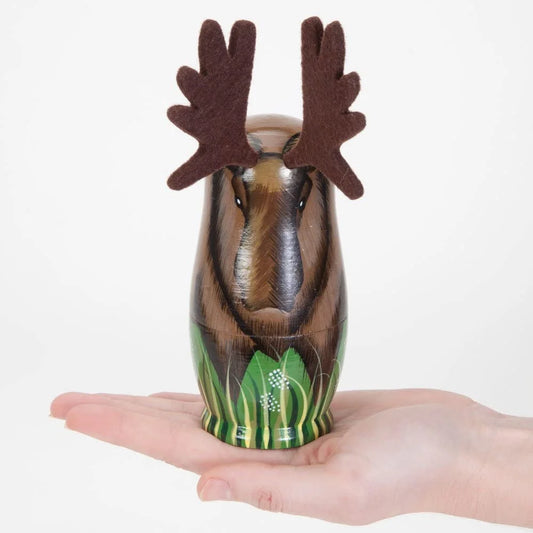 Bits and Pieces “Woody and Friends” Nesting Dolls Set